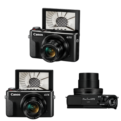 Canon G7X Mark III