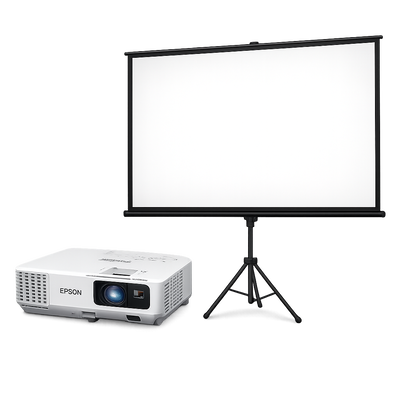 Epson proyektor və proyektor pərdəsi icarəsi
