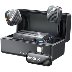 Godox Cube-C Simsiz Mikrofon Dəsti İcarəsi