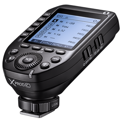 Godox Xpro C / XproII S Flaş Ötürücü İcarəsi